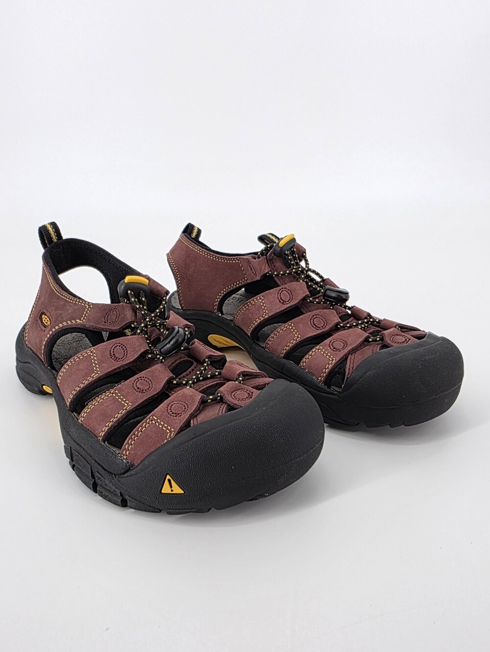 Keen Maroon Hiking Sandals, SZ 7.5